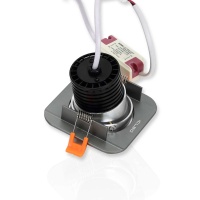 Светодиодный светильник Spotlight AR26 gray (7W, Day White)