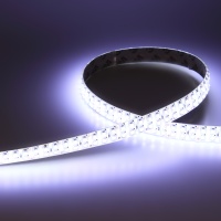 Светодиодная лента Standart PRO class, 3528, 240 led/m, White, 24V, IP65