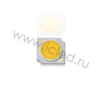 Светодиодная COB матрица XY1414 W37 (9-10V, 3W, 300mA, day white)