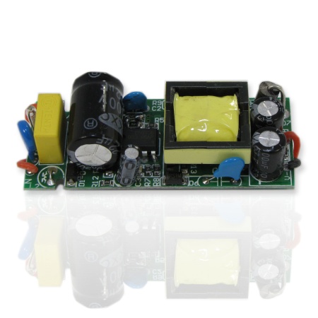 Светодиодный драйвер бескорпусной ZF-AC LD18 (220V, 18W, 450mA)