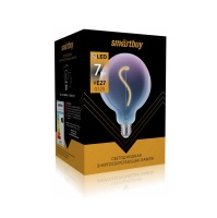 Светодиодная (LED) Лампа ART Smartbuy-G125BP-7W/2000/E27/20