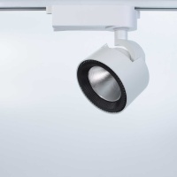 Светодиодный светильник трековый JH-GDD-Z80 2L PX74 (20W, 220V, White)