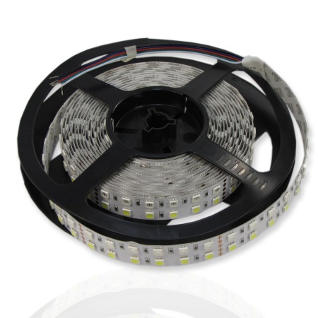 Светодиодная лента Standart PRO class, 5050, 144 led/m, RGBW, 24V, IP33