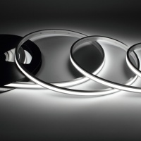 Светодиодная лента LUX class 2835 210led/m, white, 24V, 12W/m, IP65, A91