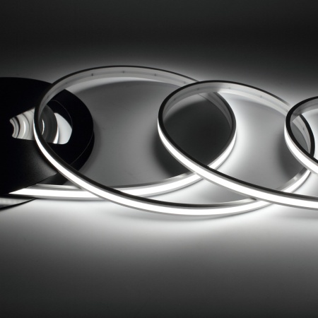 Светодиодная лента LUX class 2835 210led/m, white, 24V, 12W/m, IP65, A91