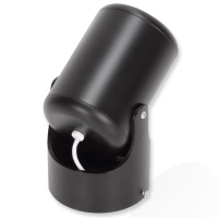 Накладной поворотный светодиодный светильник JH-BTH-05 Black (20W, 220V, Warm White)