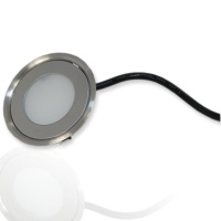 Светодиодный светильник точечный RST IP67 (0,5W, 12V, White).