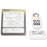 Контроллер с пультом Mi-Light RGBW FUT028 P192 (12-24V, 288-576W)