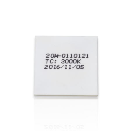 Светодиодная COB матрица XY-TC2828 W75 (30-34V, 20W, 600mA, EPISTAR, warm white)