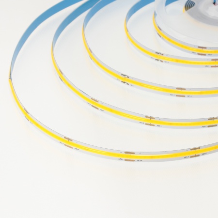 Светодиодная лента COB, 300 chip/m, warm white, 12V, IP20, A231