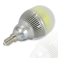 Светодиодная лампа MT-Е14 bulb  (8W, 220V, Dimm Day White)