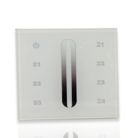 Сенсорная панель диммер SR-2830A-AC SR67 (220V, 4 зоны)