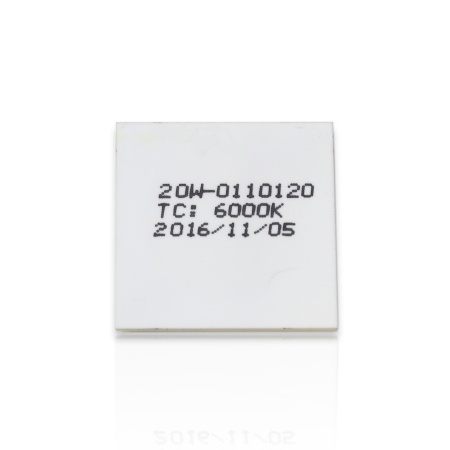 Светодиодная COB матрица XY-TC2828 W74 (30-34V, 20W, 600mA, EPISTAR, white)