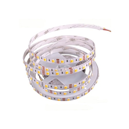 Светодиодная лента Class Premium 3838 60 led/m, CCT (white/ warm white), 12V, IP33, А45