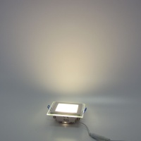 Светодиодный светильник встраиваемый IC-SW L100  (6W, Warm White)