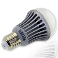 Светодиодная лампа IC-E27 bulb (7W, 220V, Warm White)