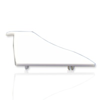 Заглушка для профиля W001 (438)