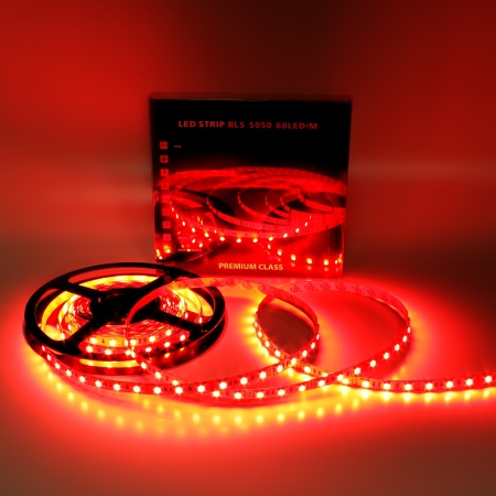 Светодиодная лента Class Premium, 5050, 60 led/m, RGB, 24V, IP33, А40