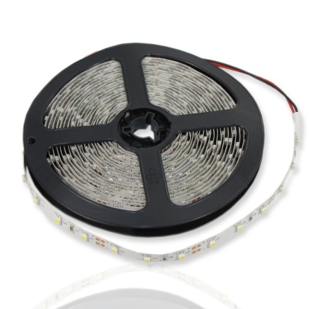 Светодиодная лента LUX class , 3528, 60 led/m, Warm White,12V, D18, IP33