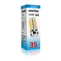 Светодиодная (LED) Лампа Smartbuy-G4-3_5W/6400/G4 (SBL-G4 3_5-64K)