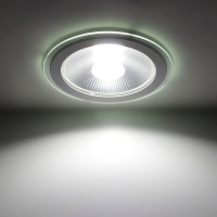 Светодиодный светильник встраиваемый JH-MBD-06R  (15W, White)