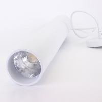 Светильник подвесной светодиодный JH-GDD-A38W PA56 (15W, 220V, day white, белый корпус)