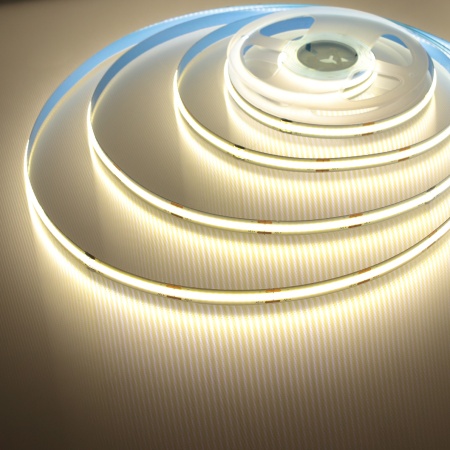 Светодиодная лента COB, 300 chip/m, day white, 12V, IP20, A232
