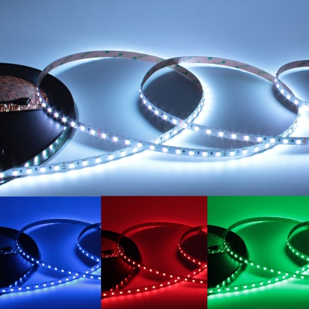 Светодиодная лента LUX class 5050, 60led/m, RGB, 48V, 30m, IP20, A484