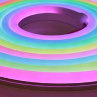 Светодиодный гибкий неон WS2811 12V RGB-SPI LN24