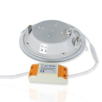 Светодиодный светильник встраиваемый IC-RW D200 (15W, Warm White)