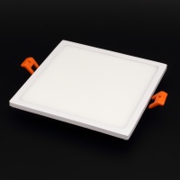 Светодиодный светильник MBD-101 MB16 (16W, square, warm white)