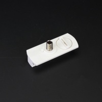 Крепление для 2L трековых светильников  белое - тип2