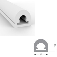 Cиликоновая оболочка T1315 S19 (13*15mm, psb 10mm)