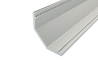 Алюминиевый профиль LC1616 168 (2000х16х16мм с рассеивателем)