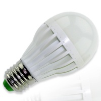 Светодиодная лампа IC-E27 bulb (5W, 220V, Warm White)