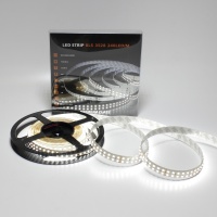 Светодиодная лента Class Premium, 3528, 240 led/m, White, 24V, IP33, А9
