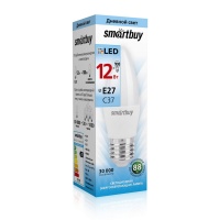 Светодиодная (LED) Лампа Smartbuy-C37-12W/4000 (SBL-C37-12-40K-E27)