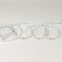 Светодиодная лента Standart Pro class, 2835, 120 led/m, 8mm, без скотча, warm white, 24V, IP20, SL16