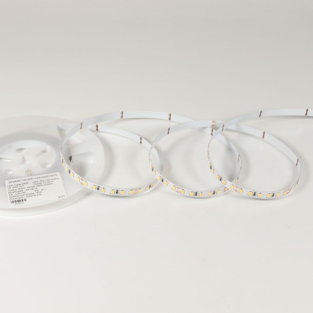 Светодиодная лента Standart Pro class, 2835, 120 led/m, 8mm, без скотча, warm white, 24V, IP20, SL16
