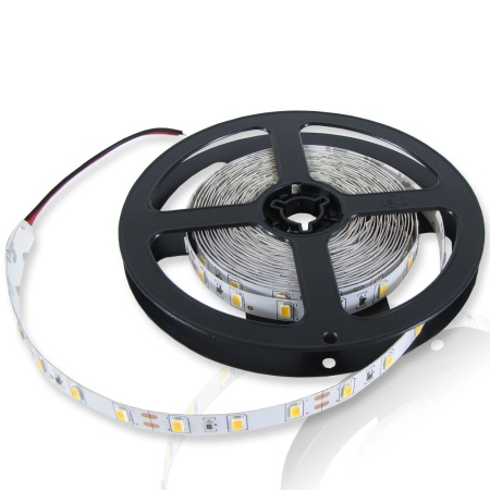 Светодиодная лента Standart PRO Class, 5630, 60led/m, warm white, 12V, IP33, P308