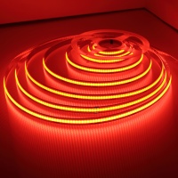 Светодиодная лента COB, 300 chip/m, red, 12V, IP20, A235