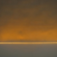 Светодиодная линейка 5630, 72 Led, P313 (12V, 30W, Yellow)