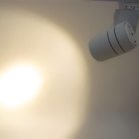 Светодиодный светильник трековый 2L PX14 (20W, 220V, Warm White)