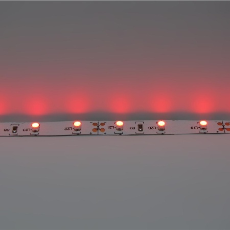 Светодиодная лента Standart PRO class, 3528, 60 led/m, Red, 12V, IP33