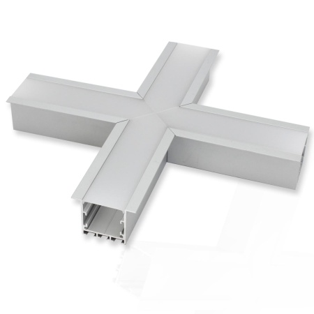 Соединитель х- образный для 319 профиля C017R5-X 326